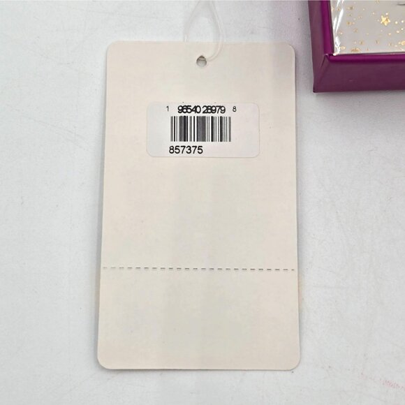 Bon Voyage 3-Piece Amethyst Gemstone Hair Accessory Set Bobby Pin Lab Made Stone - Picture 4 of 6